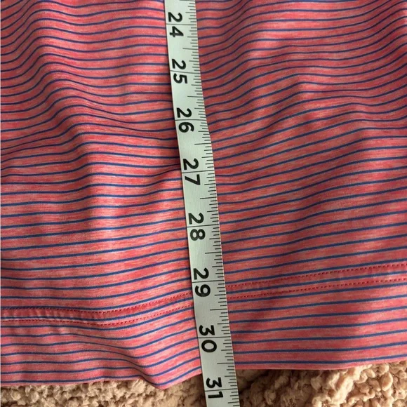 Footjoy Golf Polo Shirt Mens Size xl striped - Picture 7 of 7